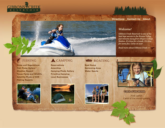 Gibbons Creek Reservoir