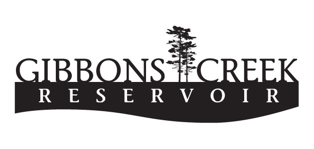 Gibbons Creek Reservoir Logo